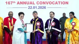 Convocation of First batch of PhD Students